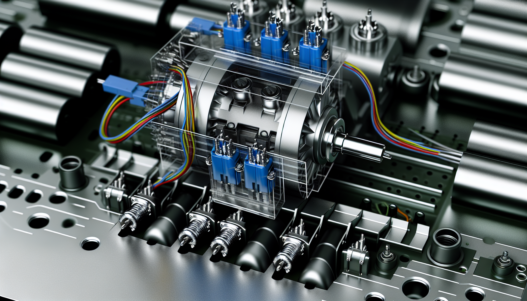 Motores eléctricos en la vanguardia de la tecnología moderna