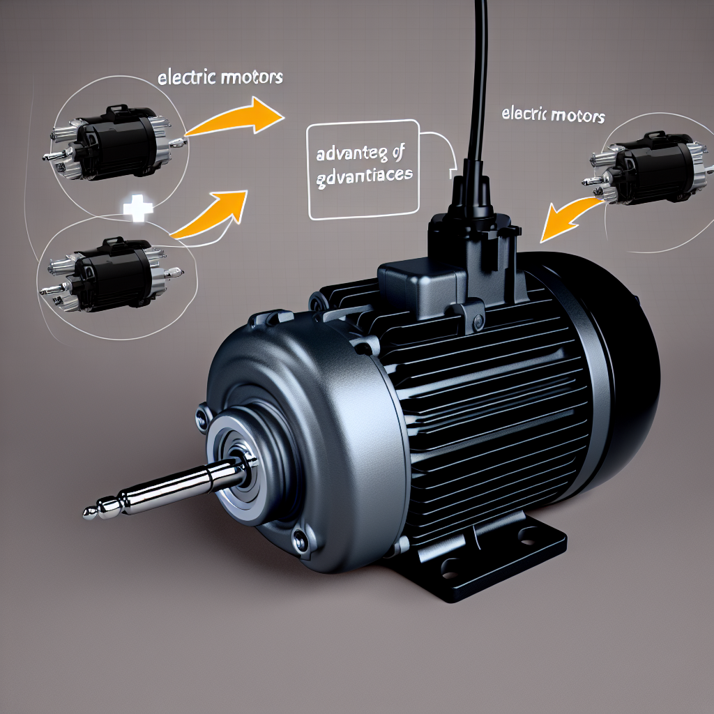 Vantaggi dei Motori Elettrici